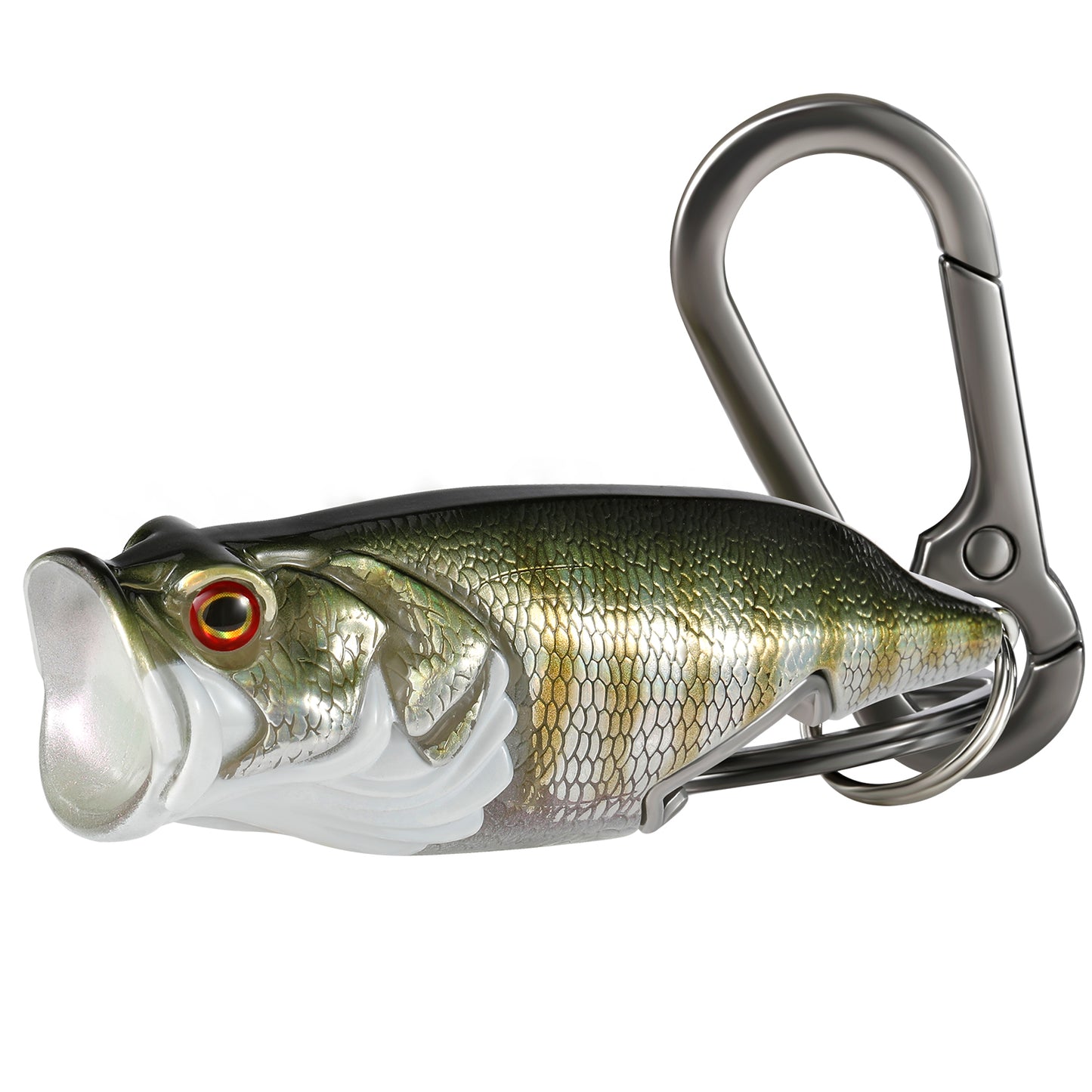 Bass Fishing Keychain