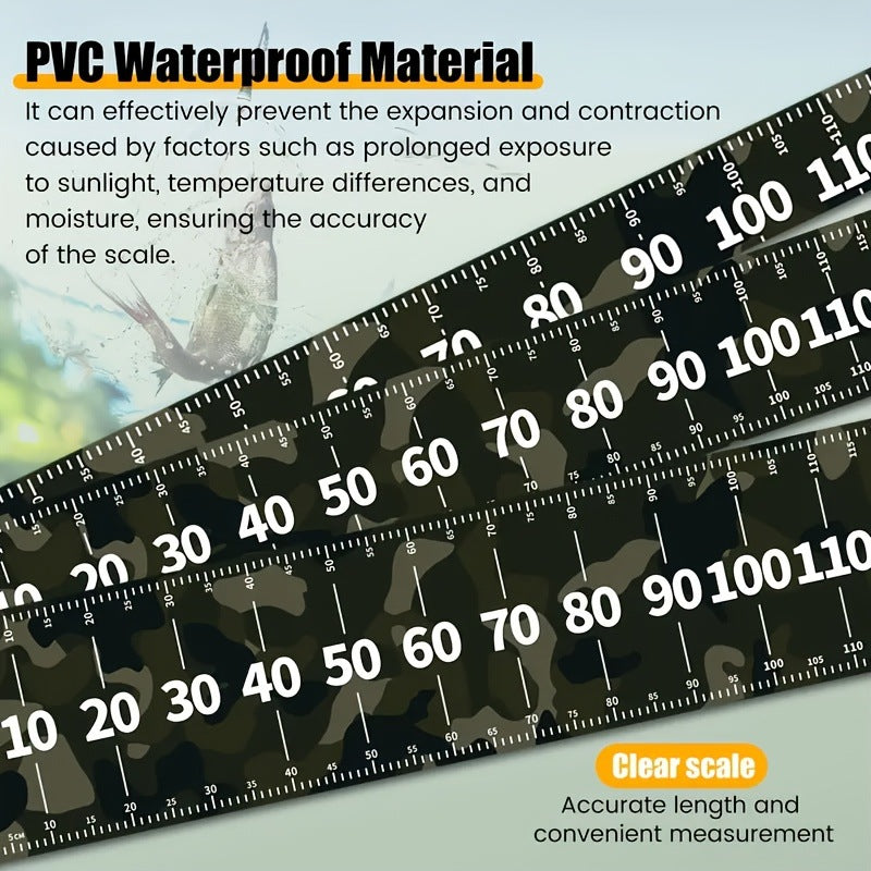 #18 Waterproof Fish Ruler