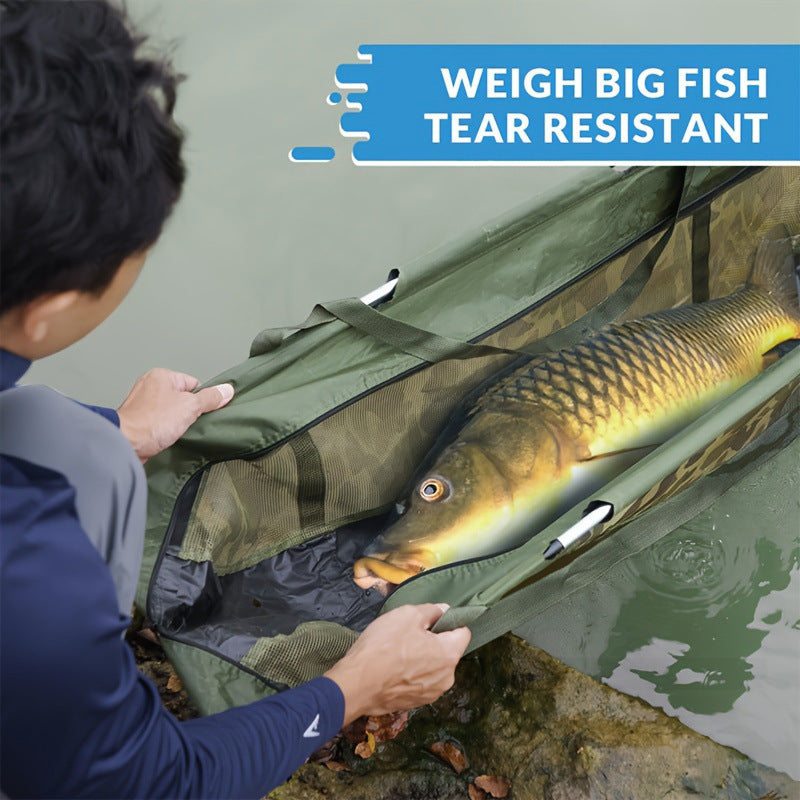 #14 Foldable Camouflage Fishing Bag