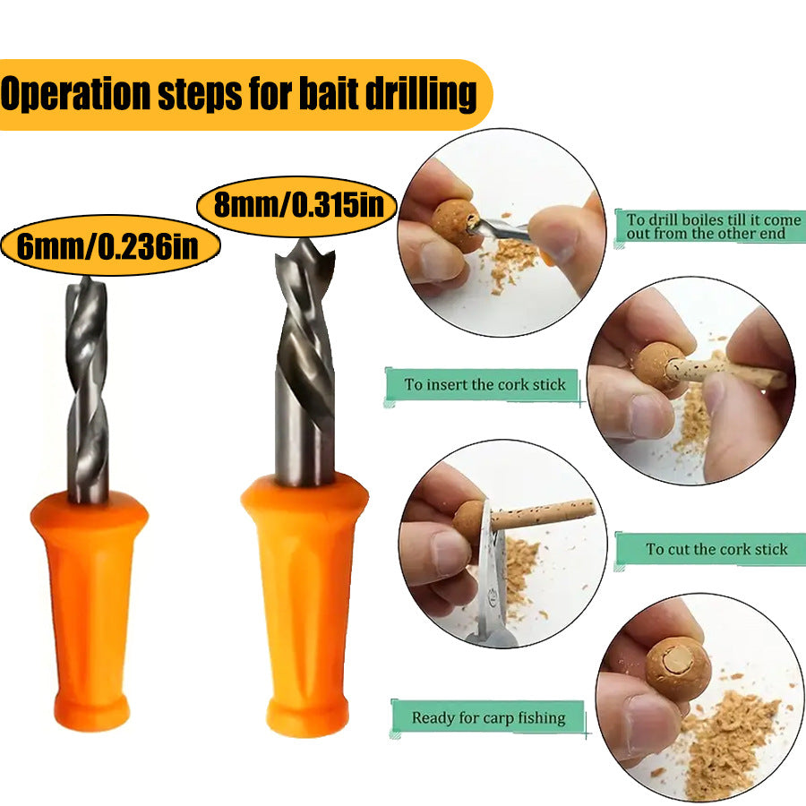 #5 Fishing Bait Drill