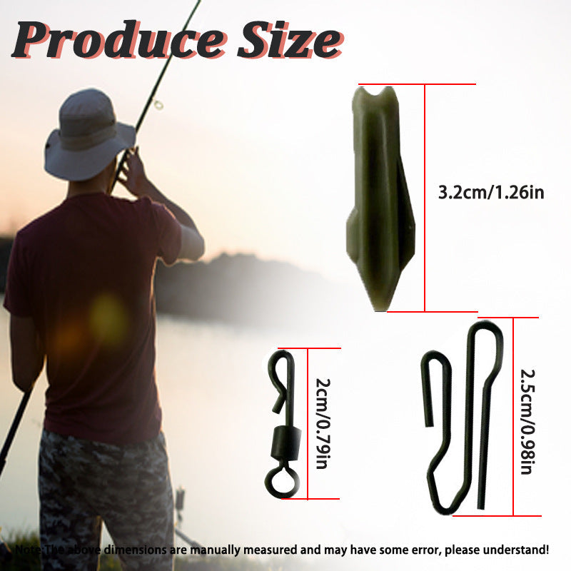 #18 Carp Fishing Bait Clips