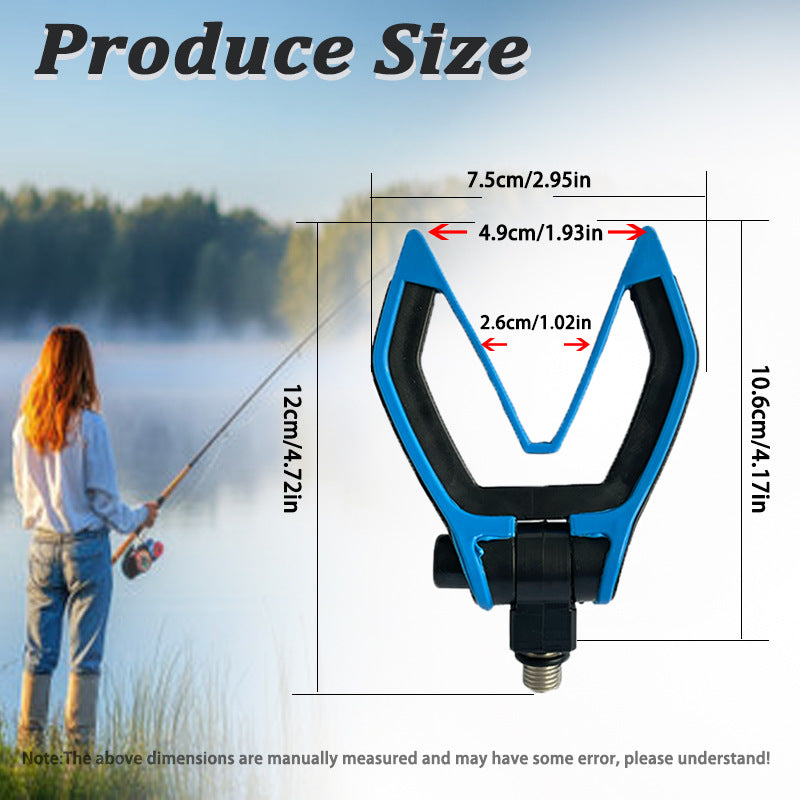 #10 ROD REST HOLDER 7.5*12CM 47G