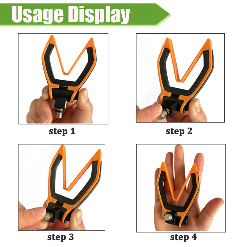 #10 ROD REST HOLDER 7.5*12CM 47G