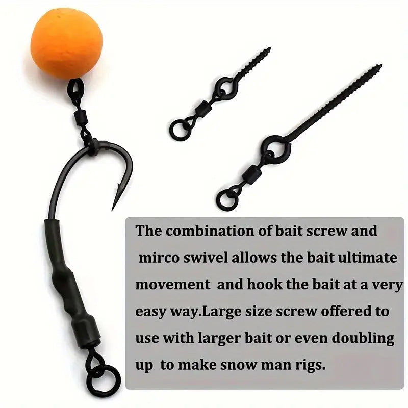 Fishing Bait Screw