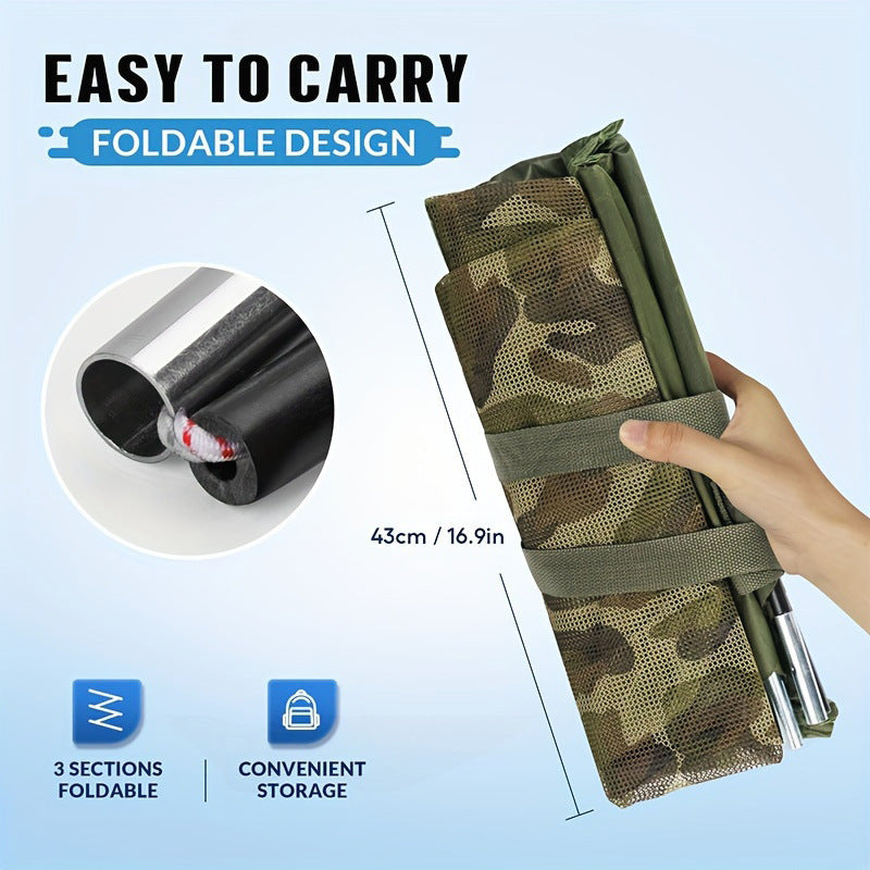 #14 Foldable Camouflage Fishing Bag