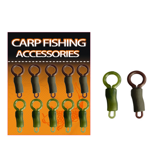 #10 Carp Fishing Quick Change Swivels