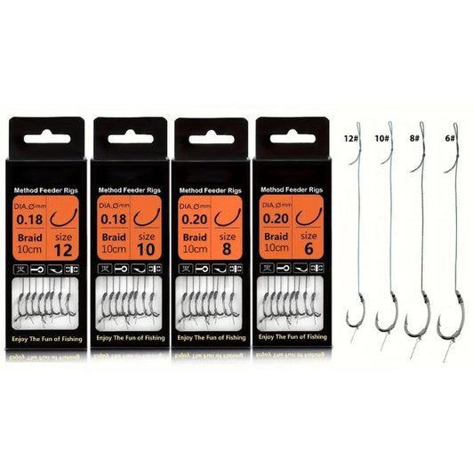 #8 CARP RIG 6# 8# 10# 12#