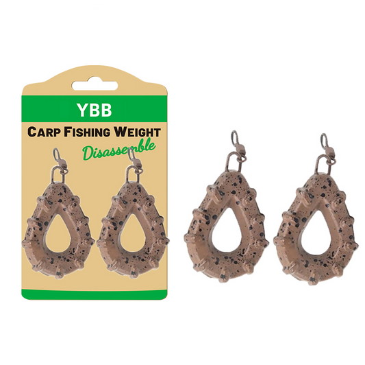 #13 CRAP FISHING WEIGHT 50g 60g 80g