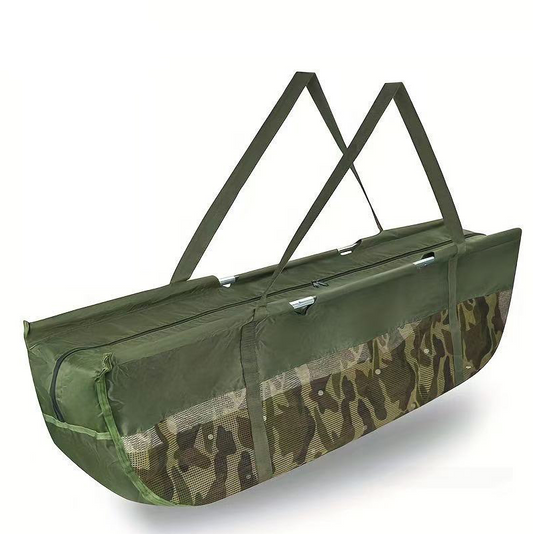 #14 Foldable Camouflage Fishing Bag