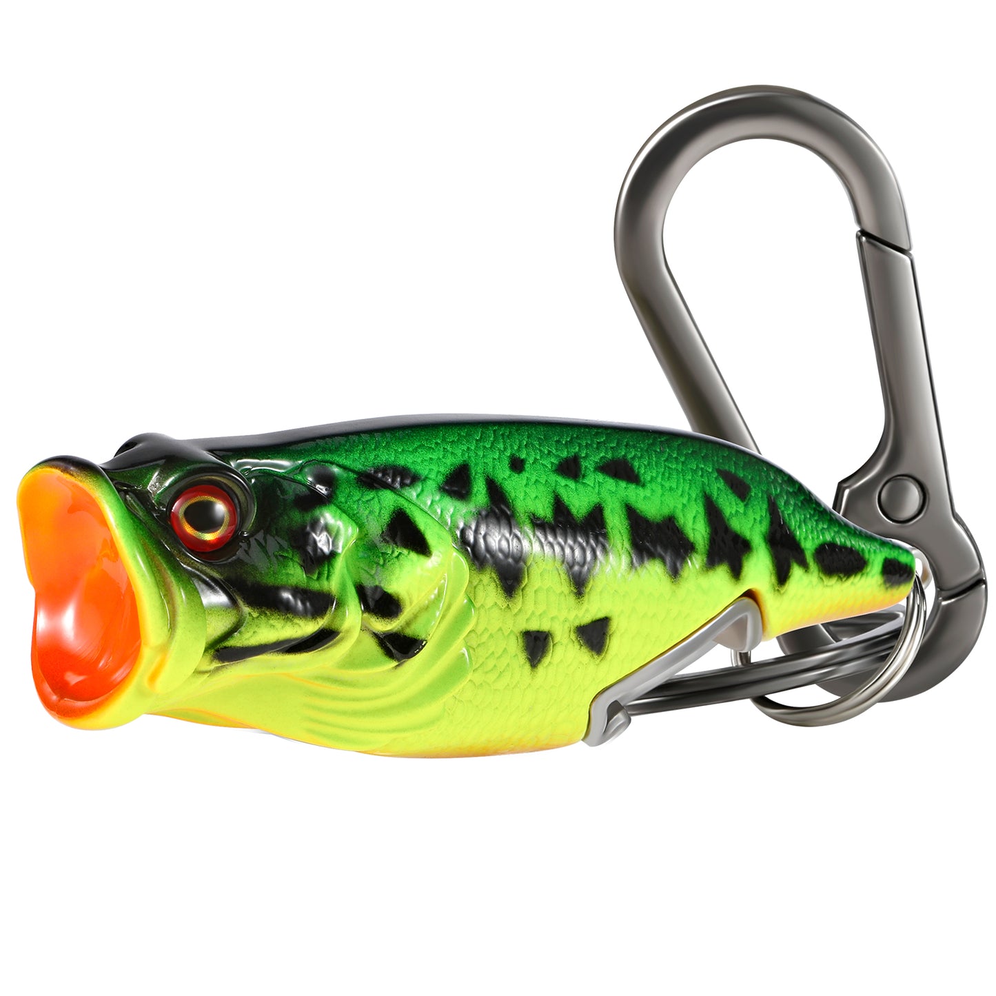 Bass Fishing Keychain