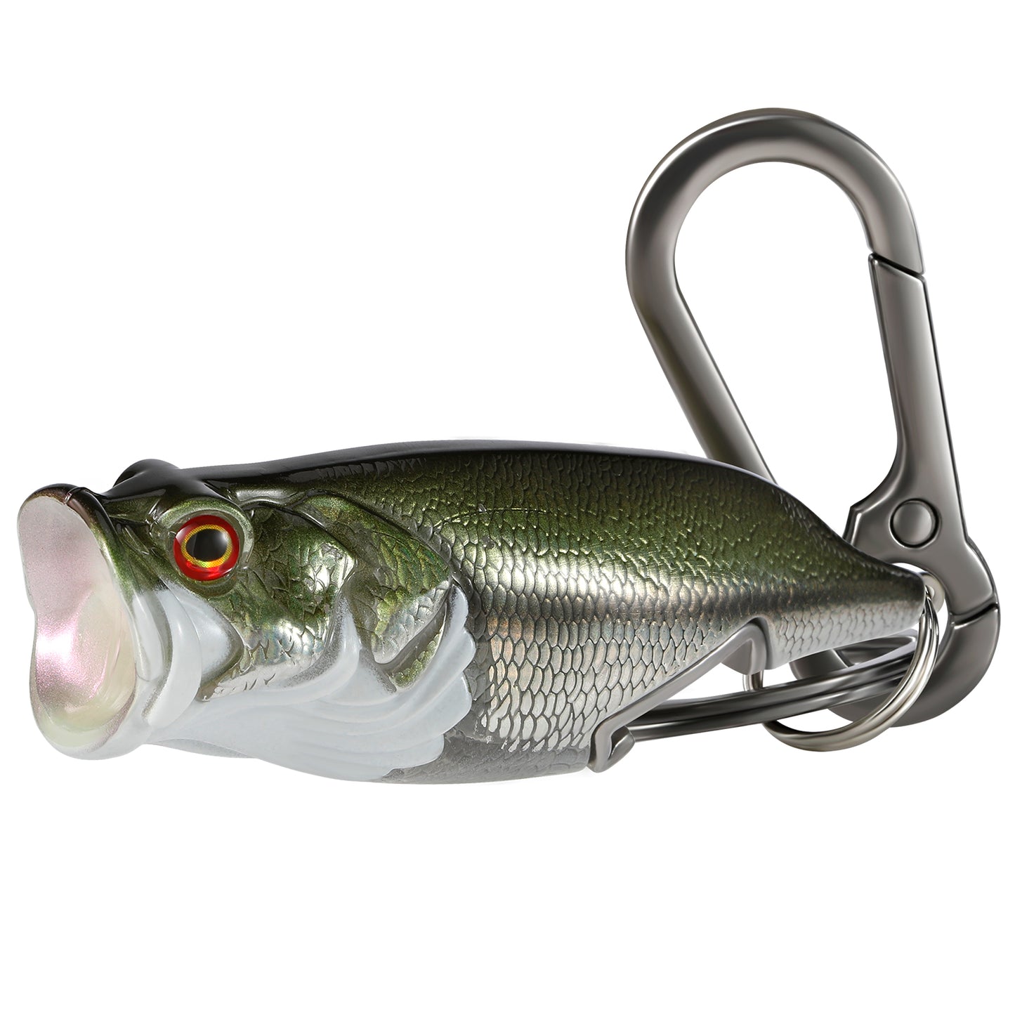 Bass Fishing Keychain