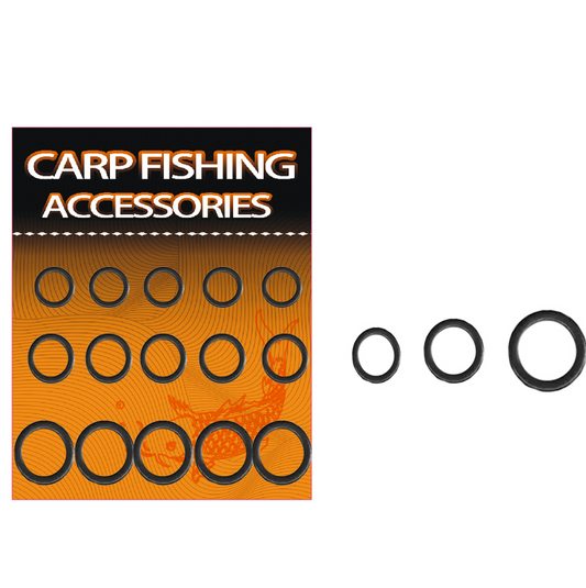 #21 Carp Fishing Rubber O-Rings