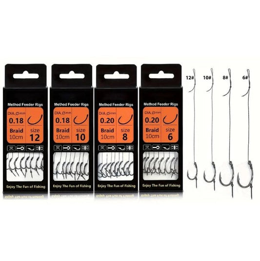 #7 CARP RIG 6# 8# 10# 12#