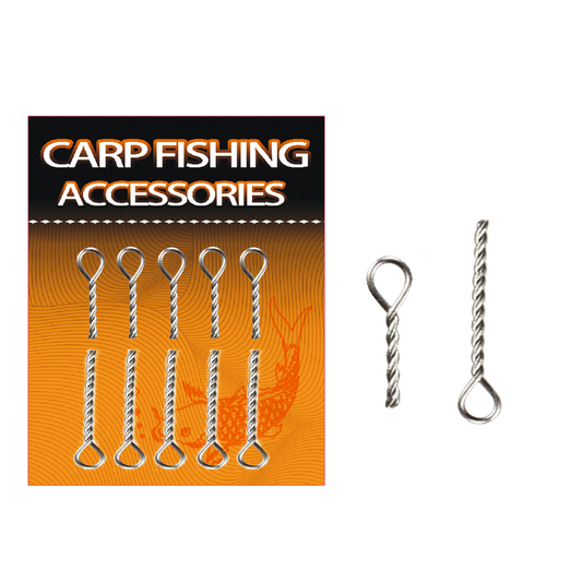 #30 Carp Fishing Twisted Links
