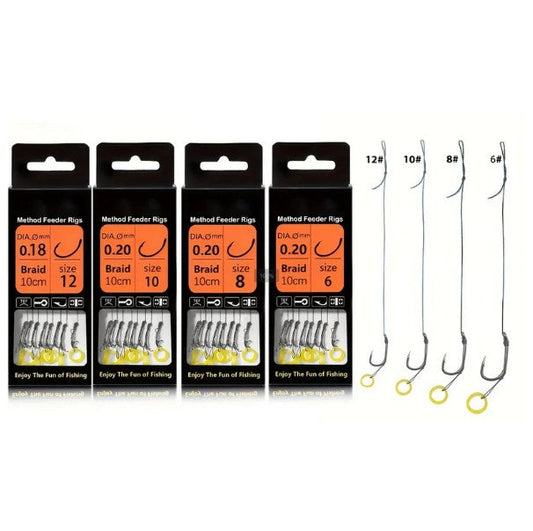 #6 CARP RIG 6# 8# 10# 12#