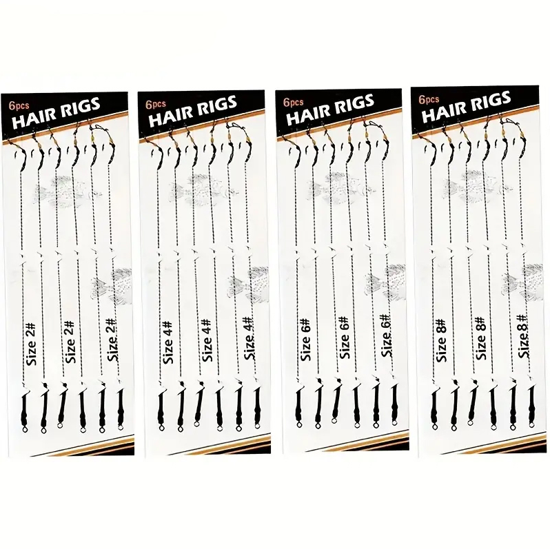 #5 CARP RIG 2# 4# 6# 8#