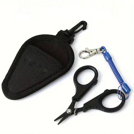 #8 Multifunctional Fishing Line Scissors