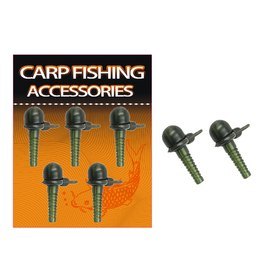 #9 Carp Fishing Bait Screws with Stops
