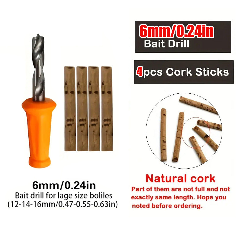 #5 Fishing Bait Drill