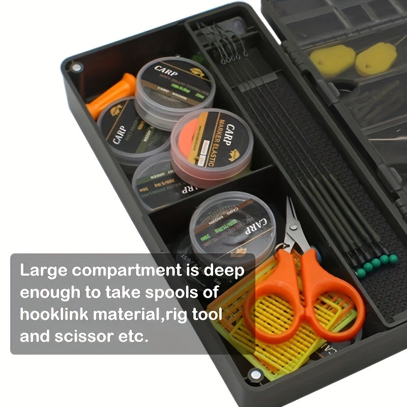 #22 Carp Fishing Tackle Box