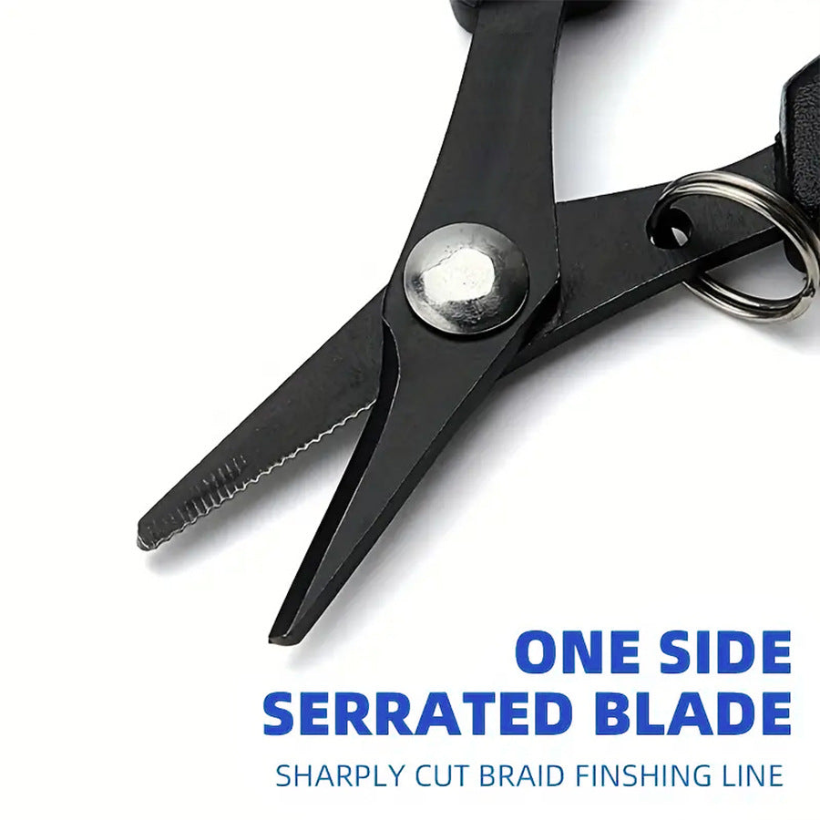 #8 Multifunctional Fishing Line Scissors