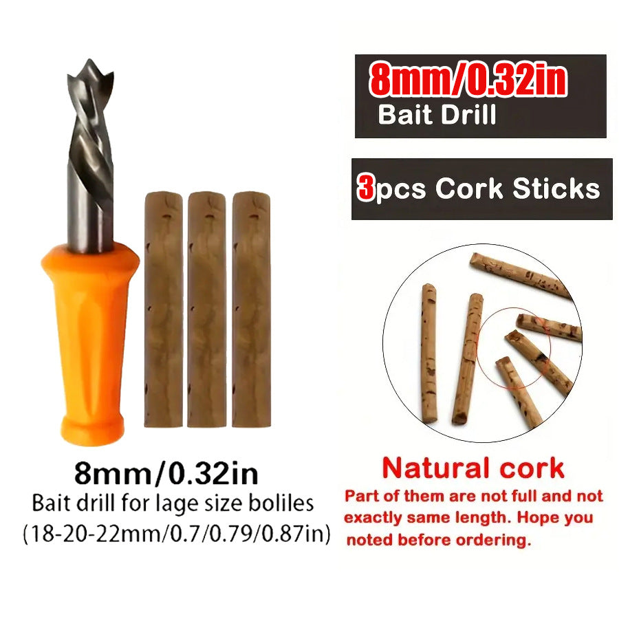 #5 Fishing Bait Drill