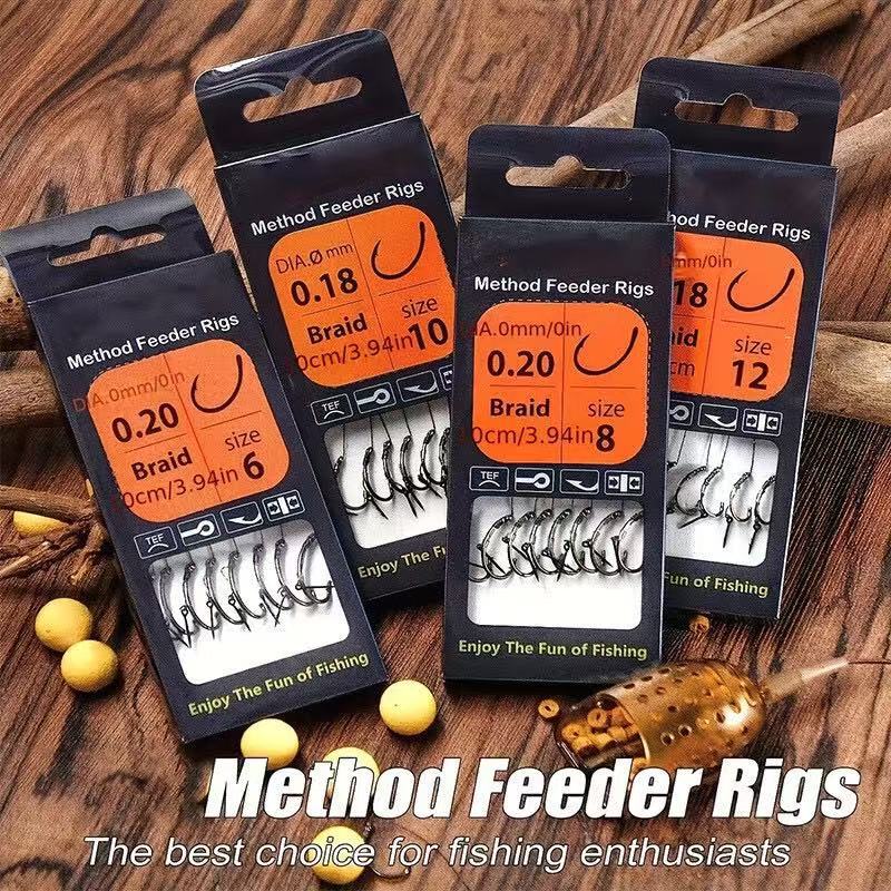 #8 CARP RIG 6# 8# 10# 12#