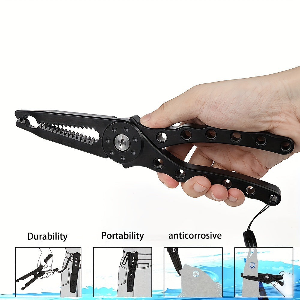 #7 Multi-functional Roadrunner Fishing Pliers