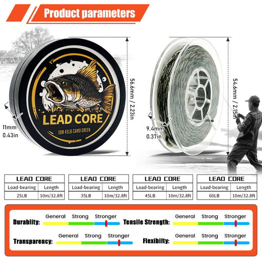 Lead Core Carp Fishing Line