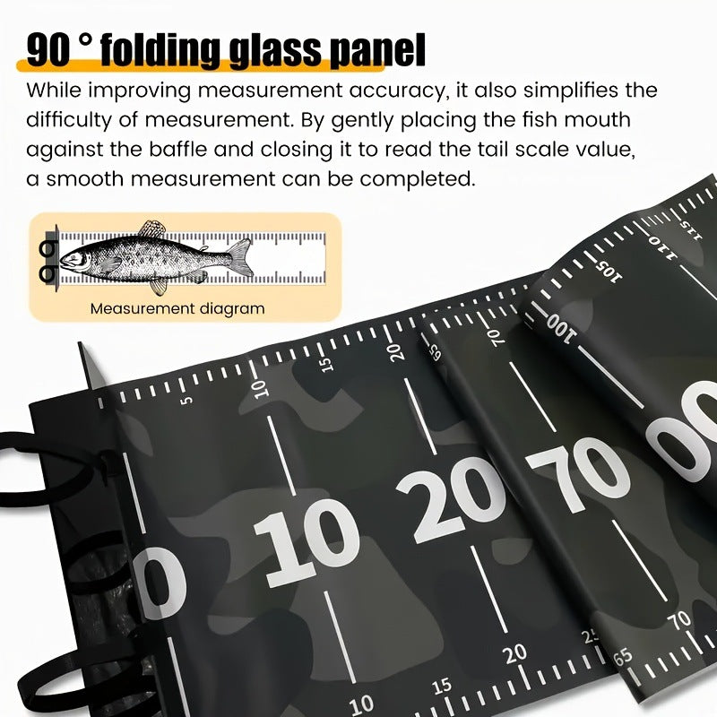#18 Waterproof Fish Ruler