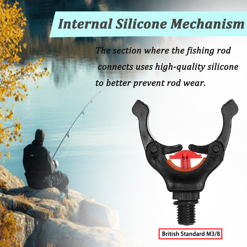 #9 ROD REST HOLDER 3.5*6CM 14G