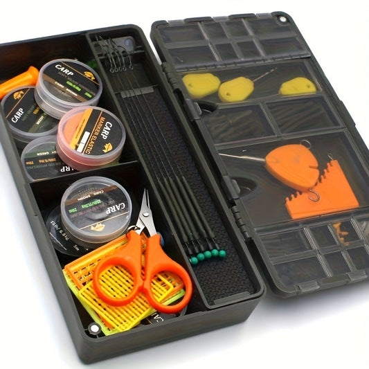 #22 Carp Fishing Tackle Box