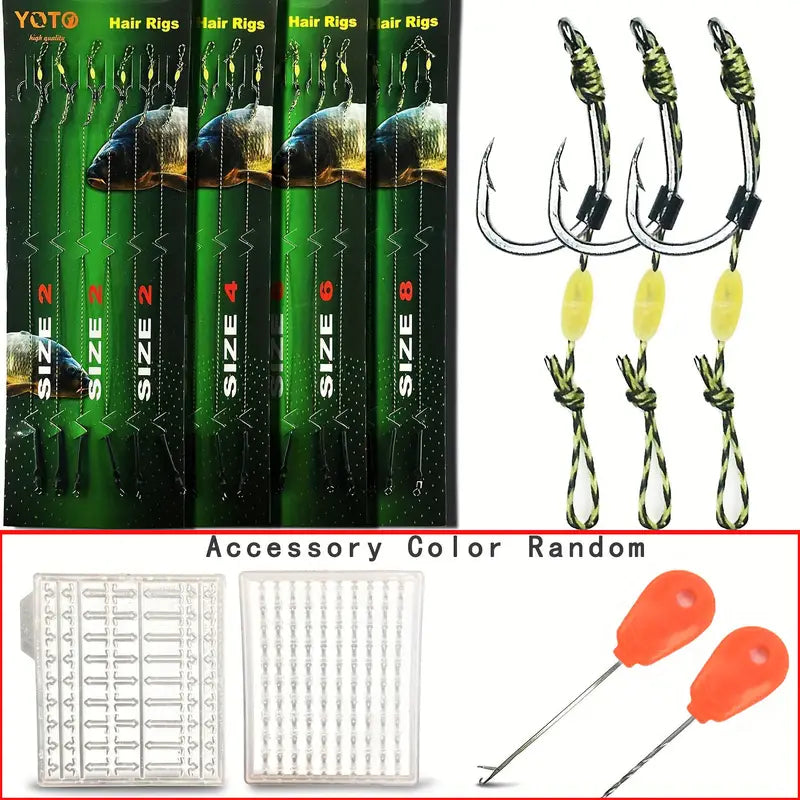 #1 CARP RIG 2# 4# 6# 8#