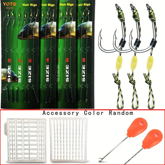#1 CARP RIG 2# 4# 6# 8#